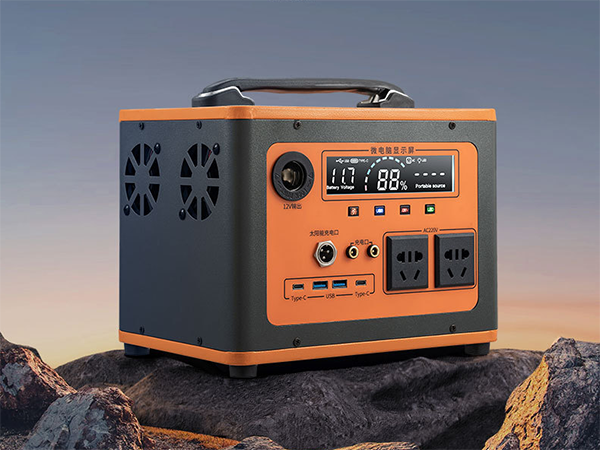 Outdoor power supply